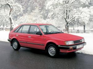 Mazda 323 5-Door 1985 года